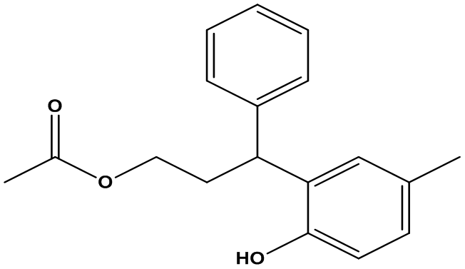 Tolterodine Diol Acetate Impurity (USP)